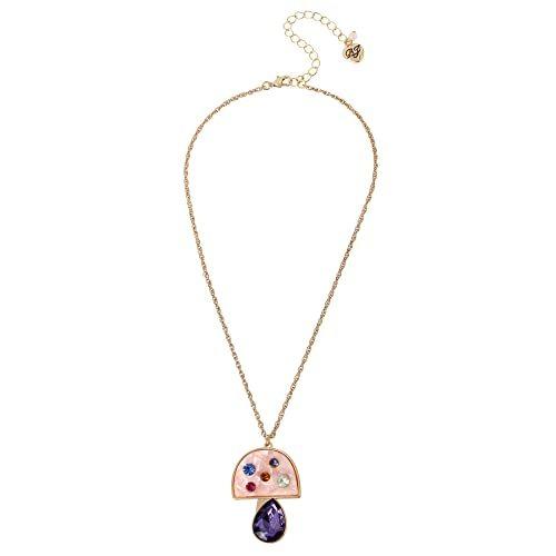 Betsey Johnson Mushroom Necklace 並行輸入