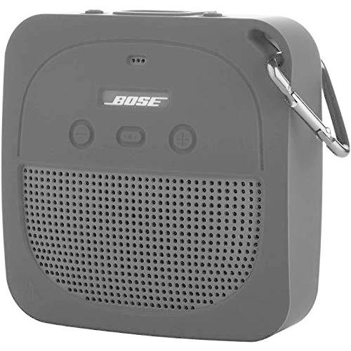 TXEsignシリコンケース Bose SoundLink Micro 防水 Bluetooth ポータブルスピーカー用 保護スタンドア 並行輸入｜good-quality