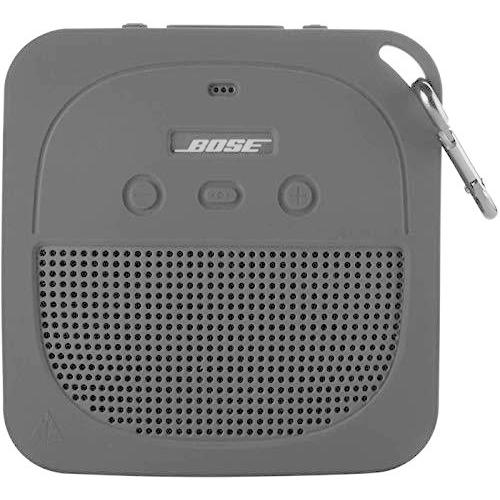 TXEsignシリコンケース Bose SoundLink Micro 防水 Bluetooth ポータブルスピーカー用 保護スタンドア 並行輸入｜good-quality｜02