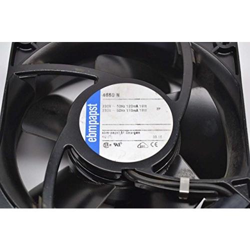 在庫品即日出荷 EBM-PAPST 4650N AC AXIAL COMPACT 18W 230V-AC 119MM 160M3/H 冷却ファン B47 並行輸入