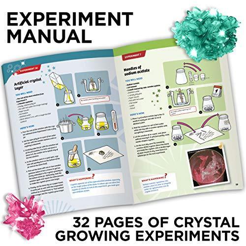 激安日本 Crystal Growing-Crystal Experiments & Crafts 並行輸入