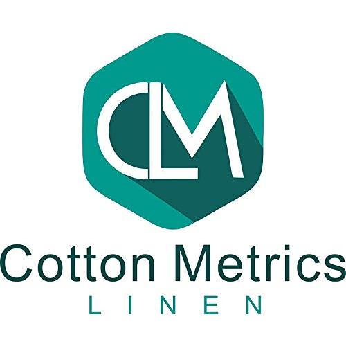 Cotton Metrics ヘビークオリティ キング 枕カバー 2枚セット スカイブルー 600TC 100%オーガニックコットン ス 並行輸入｜good-quality｜06