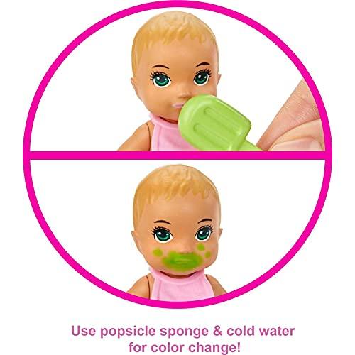 Barbie Skipper Babysitters Inc. Feeding and Bath-Time Playset with C 並行輸入｜good-quality｜02