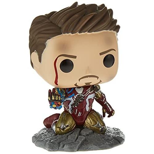 ファンコポップ！Funko Pop! アベンジャーズエンドゲーム：I　am　アイアンマン　デラックスビニールフィギュア　 並行輸入