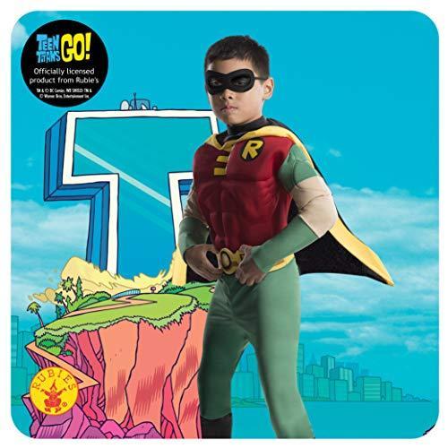 Teen Titans DC Comics Robin Muscle Chest Deluxe Toddler/Child Costum 並行輸入｜good-quality｜04