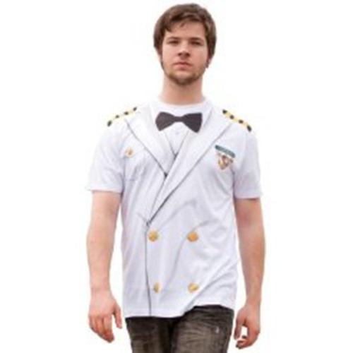 Faux Real F115798 Faux Real Shirts Captain - Large 並行輸入