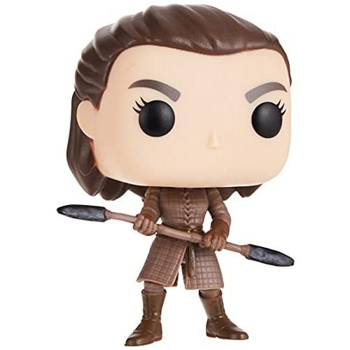 Pop Game of Thrones Arya with Two Headed Spear Vinyl Figure 並行輸入