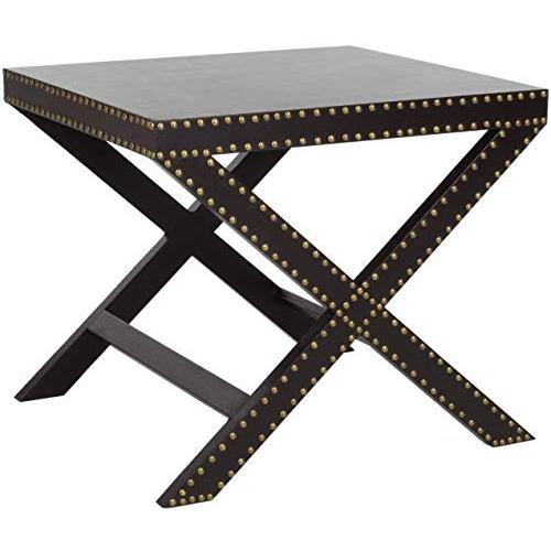 Safavieh Home Collection Jeanine Grey X End Table 141 並行輸入｜good-quality｜04