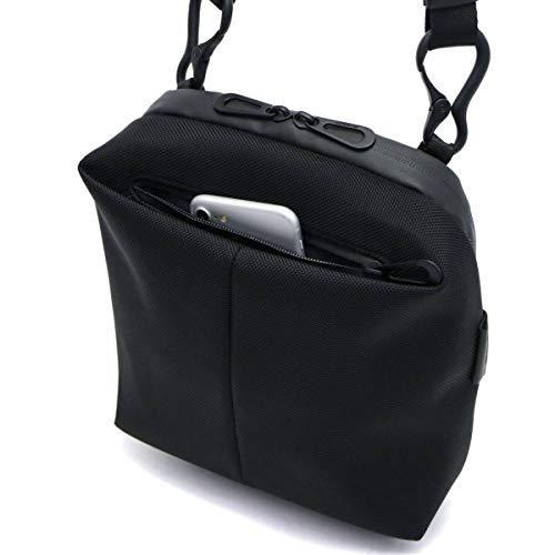 cote&ciel Riss ブラック ショルダーバッグ cote&ciel RISS