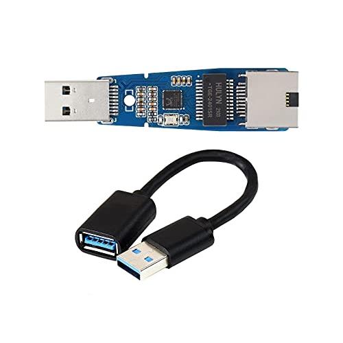 waveshare USB 3.2 Gen1 - ギガビットイーサネットコンバーター USB 3.2 - イーサネットインターネットアダ 並行輸入｜good-quality｜02