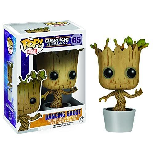 Funko POP! Marvel: Dancing Groot Bobble Action Figure 並行輸入