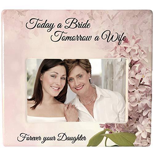 BANBERRY DESIGNS Bride 写真フレーム - Today a Bride Tomorrow a Wife  Forev 並行輸入｜good-quality