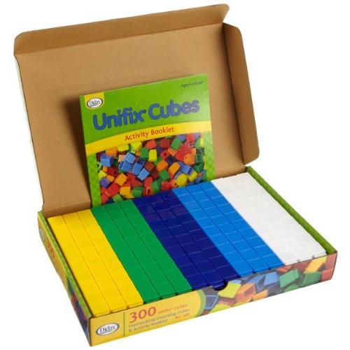 UnifixUnifix Cubes Package of 300 10 Colors 2-300  並行輸入｜good-quality｜02