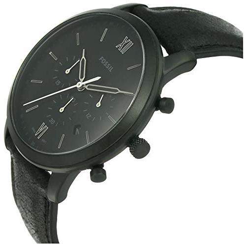 男性用腕時計メンズウォッチFossil Mens Chronograph Quartz Watch with Leather Strap 並行輸入｜good-quality｜03