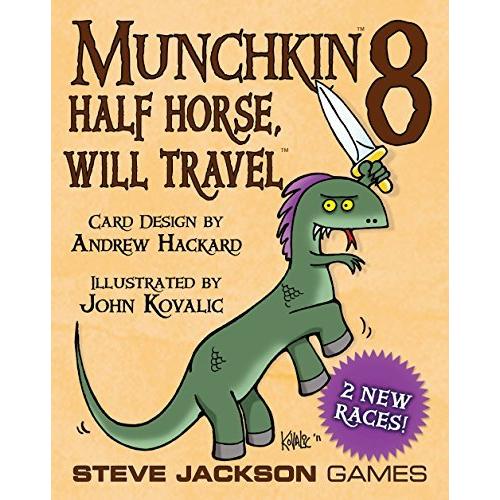 Munchkin 8 Half Horse  Will Travel 並行輸入｜good-quality｜02