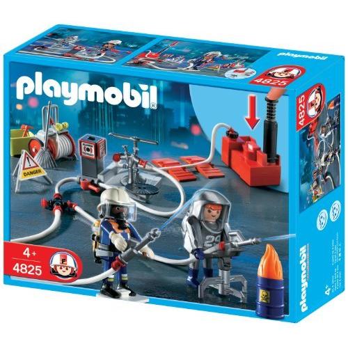 PLAYMOBIL Firefighters with Water Pump 並行輸入｜good-quality｜04
