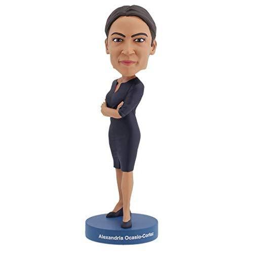 Royal Bobbles - Alexandria Ocasio-Cortez Bobblehead 並行輸入