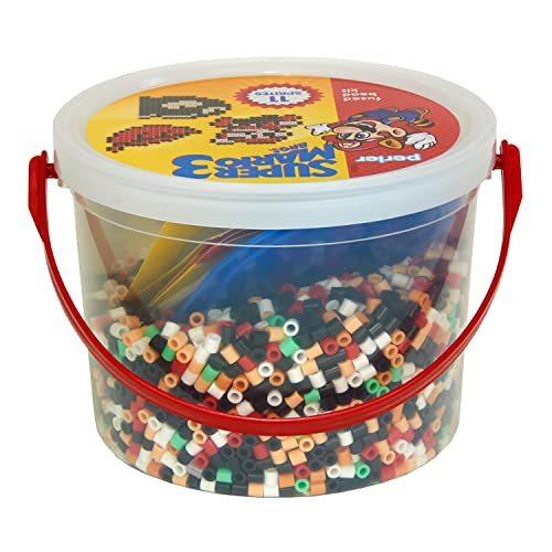 Perler beads パーラービーズ スーパーマリオ Super Mario Craft Bead Bucket Activity  並行輸入｜good-quality｜02