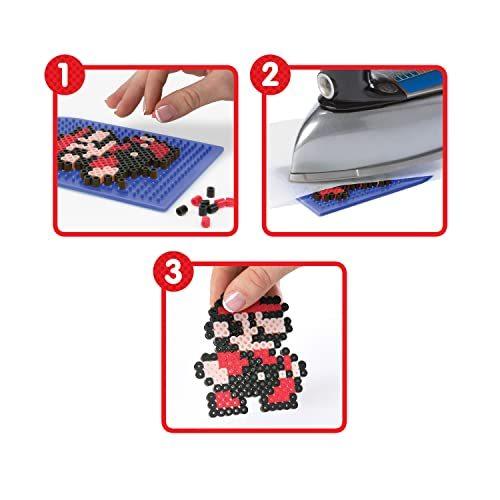 Perler beads パーラービーズ スーパーマリオ Super Mario Craft Bead Bucket Activity  並行輸入｜good-quality｜09