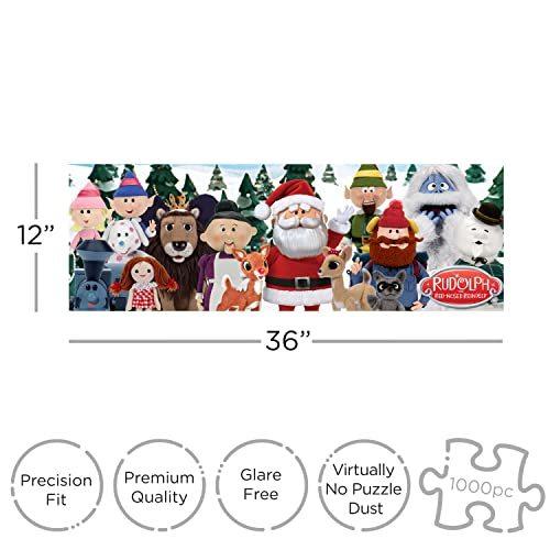Rudolph The Red-Nosed 1000 Pc Slim Jigsaw Puzzle 並行輸入｜good-quality｜02