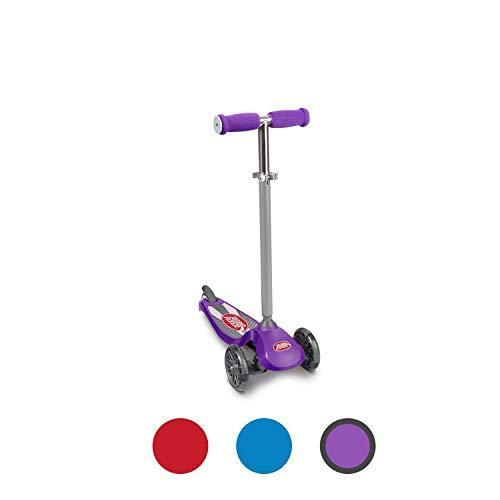 Radio Flyer Lean 'N Glide Scooter with Light Up Wheels Kids Scooter  並行輸入｜good-quality