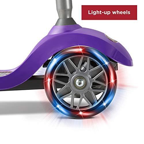 Radio Flyer Lean 'N Glide Scooter with Light Up Wheels Kids Scooter  並行輸入｜good-quality｜02