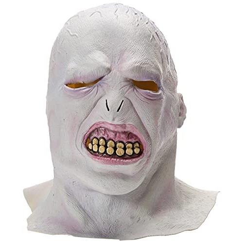 ハリーポッター コスプレ グッズ ヴォルデモート マスク 大人 並行輸入