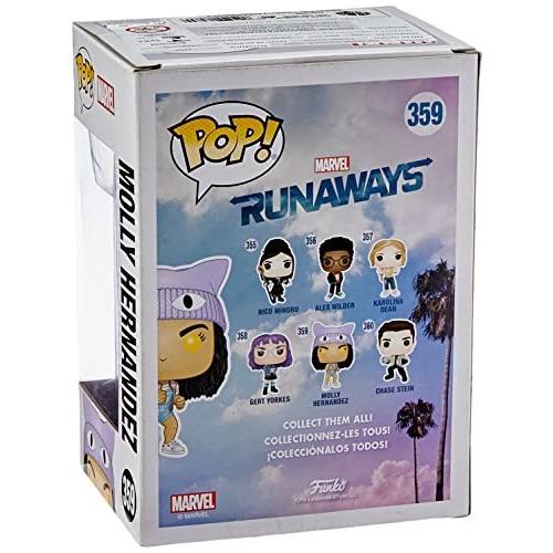 Pop Marvel Runaways Molly Hernandez Vinyl Figure 並行輸入｜good-quality｜04