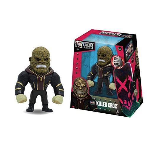 Jada - Figurine DC Heroes Suicide Squad - Killer Croc Metals 10cm -  並行輸入｜good-quality｜02