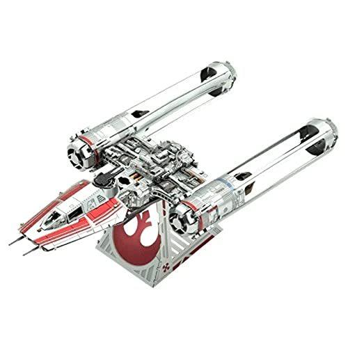 Fascinations Metal Earth Star Wars Rise of Skywalker Zorii's Y-Wing 並行輸入