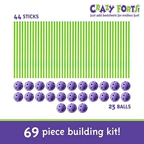 クレイジーフォートCrazy Forts! Crazy Forts Purple  69 pieces CF1  並行輸入｜good-quality｜05