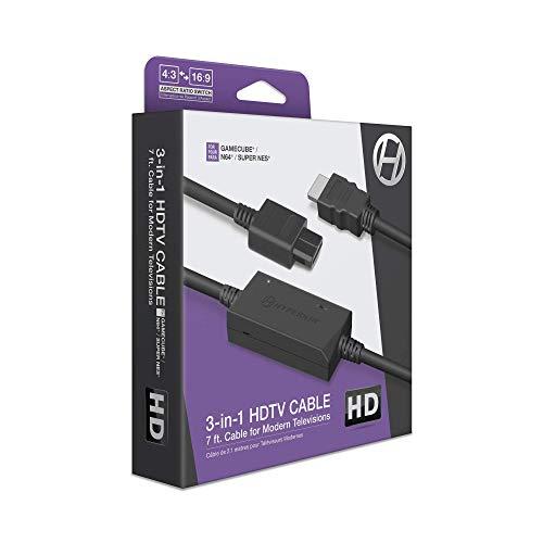 Hyperkin ゲームキューブ/ニンテンドー64/スーパーファミコン専用 HDMIコンバータアダプタケーブル HD Cable for 並行輸入｜good-quality｜03
