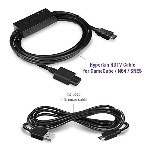 Hyperkin ゲームキューブ/ニンテンドー64/スーパーファミコン専用 HDMIコンバータアダプタケーブル HD Cable for 並行輸入｜good-quality｜04