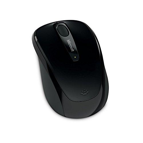 ネット販促品 Microsoft Wireless Mobile Mouse 3500 - Black　 並行輸入