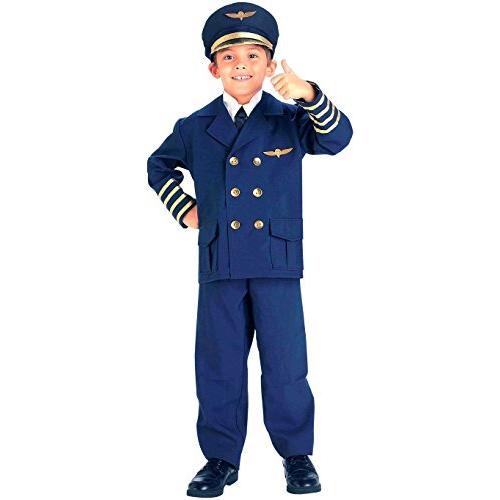 Airline Pilot Child Costume パイロット 子供用 並行輸入