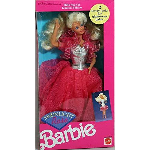 (税込) バービー人形 Moonlight Rose Barbie Hills Specoal Limited Edition 1991 並行輸入