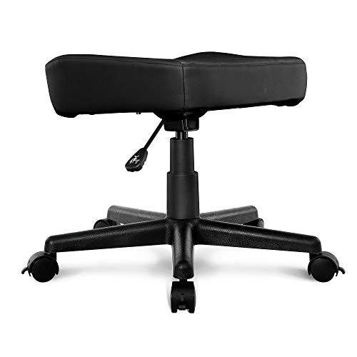 AKRacing Footstool with PU Leather  Height Adjustable with Wheels  O 並行輸入｜good-quality｜03