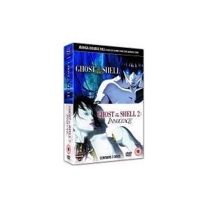 Ghost in the Shell/Ghost in the Shell 2: Innocence Import anglais