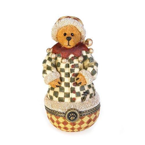 Boyd's Bears by Enesco Collectible Abner Elfin Kringle-Klaus Trinket 並行輸入