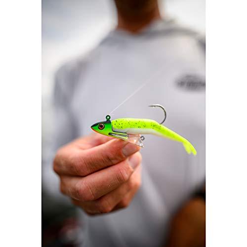 Length:3 6.8 OZ  Watermelon Pearl - Gulp Alive Minnow Soft Fishing  並行輸入｜good-quality｜04