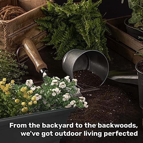 Outland Living 4パック 21.75インチ 屋外・屋内用 長方形プラスチックプランターボックス ハーブや多肉植物、野菜、花 並行輸入｜good-quality｜08