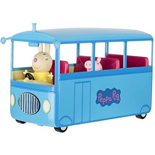 Peppa Pig School Bus 並行輸入 