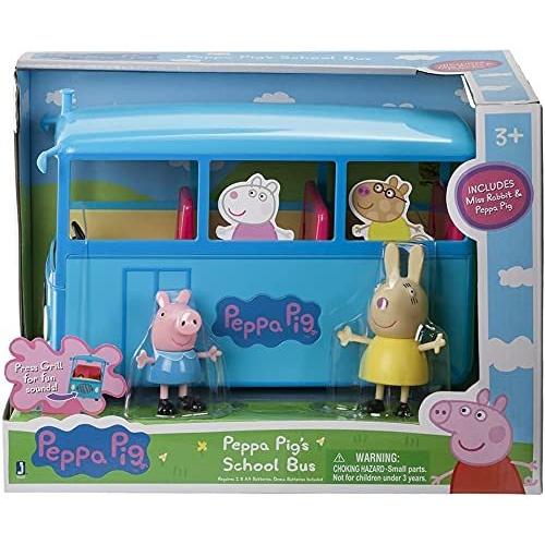 Peppa Pig School Bus 並行輸入 