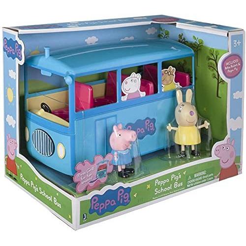 Peppa Pig School Bus 並行輸入 
