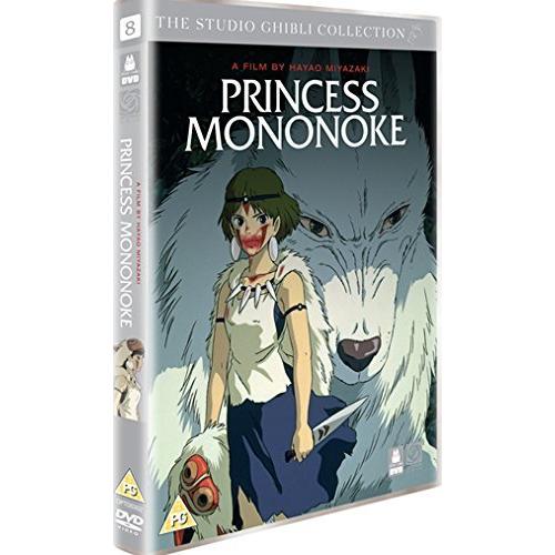 もののけ姫 スタジオジブリ 英語版DVD Import 並行輸入