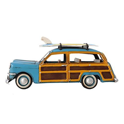 東京都内の店舗 Old Modern Handicrafts 1949 Ford Wagon Car with Two Surfboards Colle 並行輸入