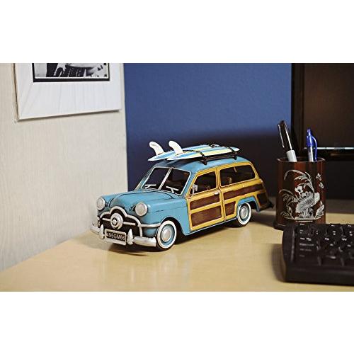 東京都内の店舗 Old Modern Handicrafts 1949 Ford Wagon Car with Two Surfboards Colle 並行輸入