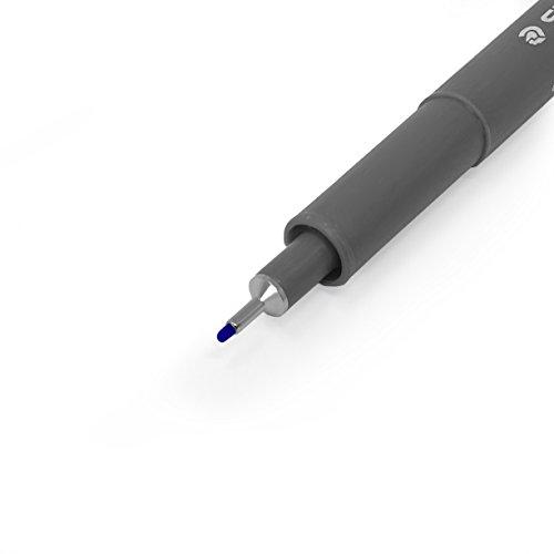 Staedtler 308顔料ライナーFineliner???0.5?MM???SINGLE???ブルー 並行輸入｜good-quality｜02