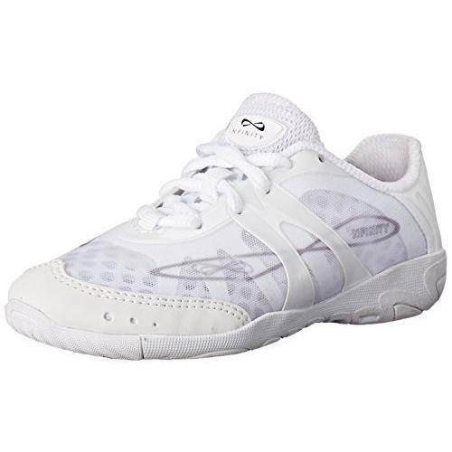 Nfinity ベンジェンス チア シューズペア ホワイト 5.5 並行輸入