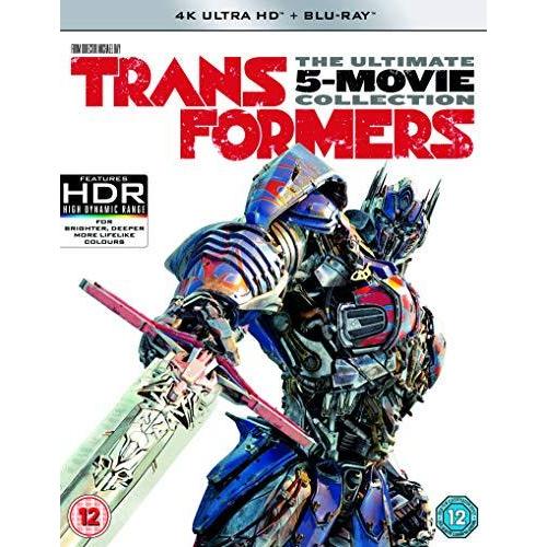 トランスフォーマー コレクション 4K UHD + Blu-ray UHDに日本語有り リージョンフリーImport版 並行輸入